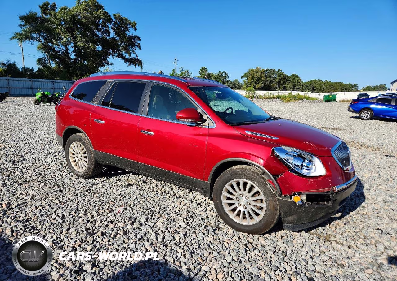 2012 Buick Enclave VIN:5GAKRCED1CJ287764 - 4