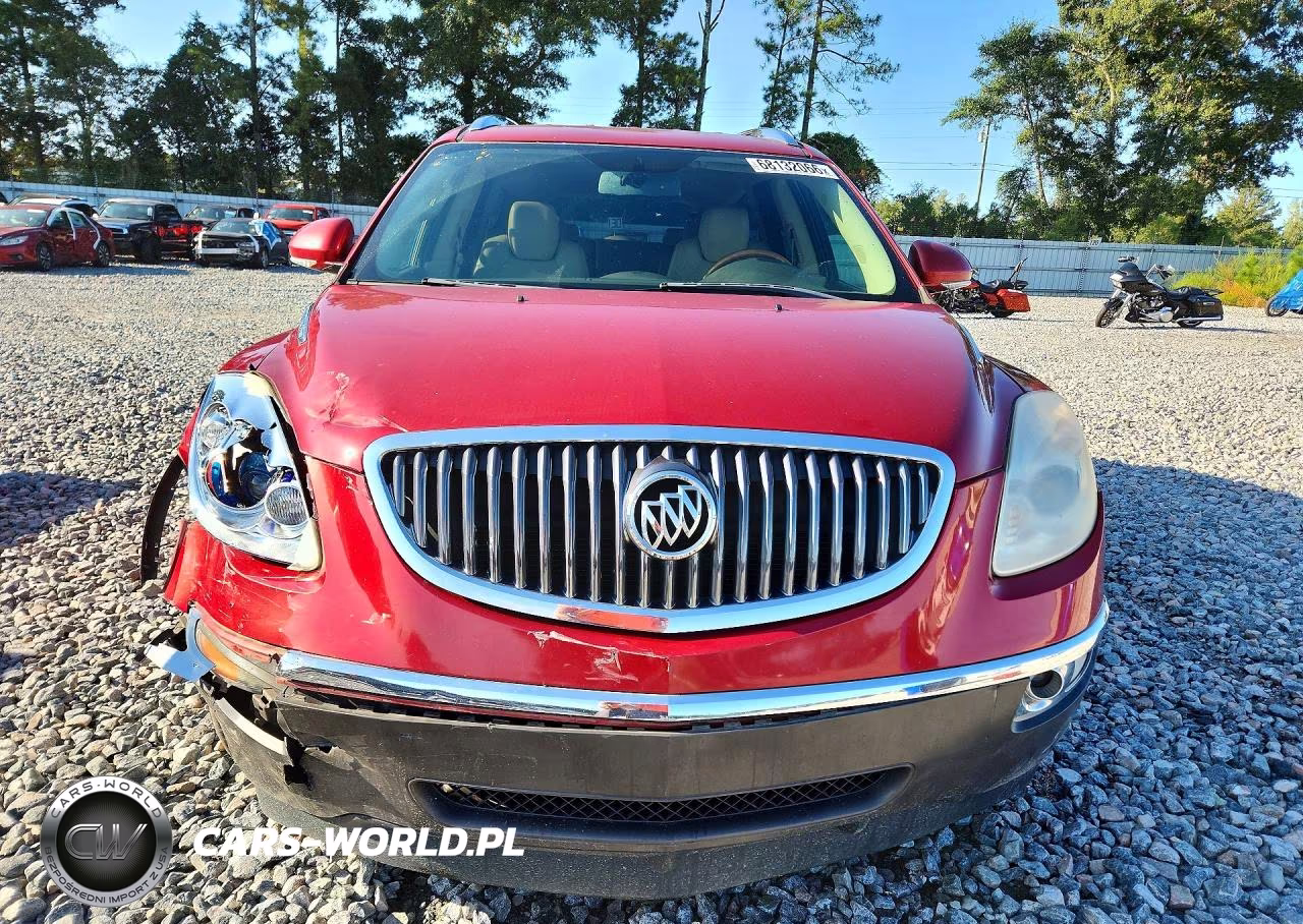 2012 Buick Enclave VIN:5GAKRCED1CJ287764 - 5