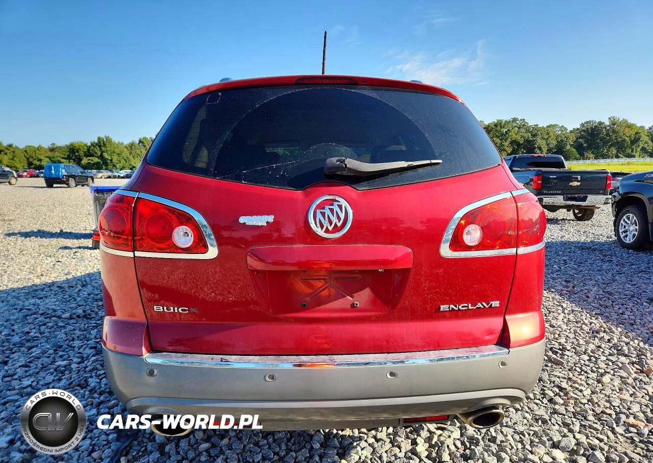 2012 Buick Enclave VIN:5GAKRCED1CJ287764 - 6