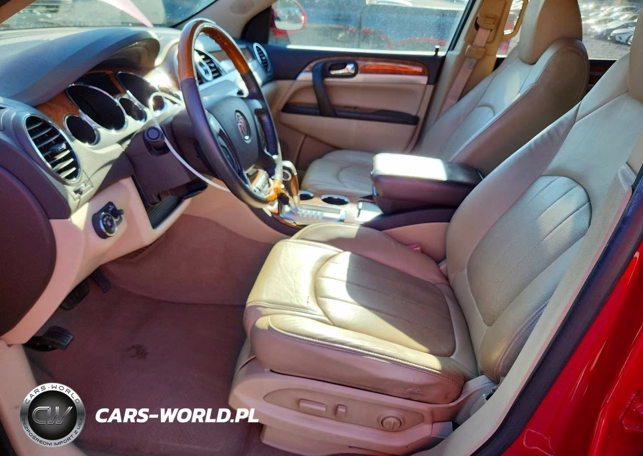 2012 Buick Enclave VIN:5GAKRCED1CJ287764 - 7