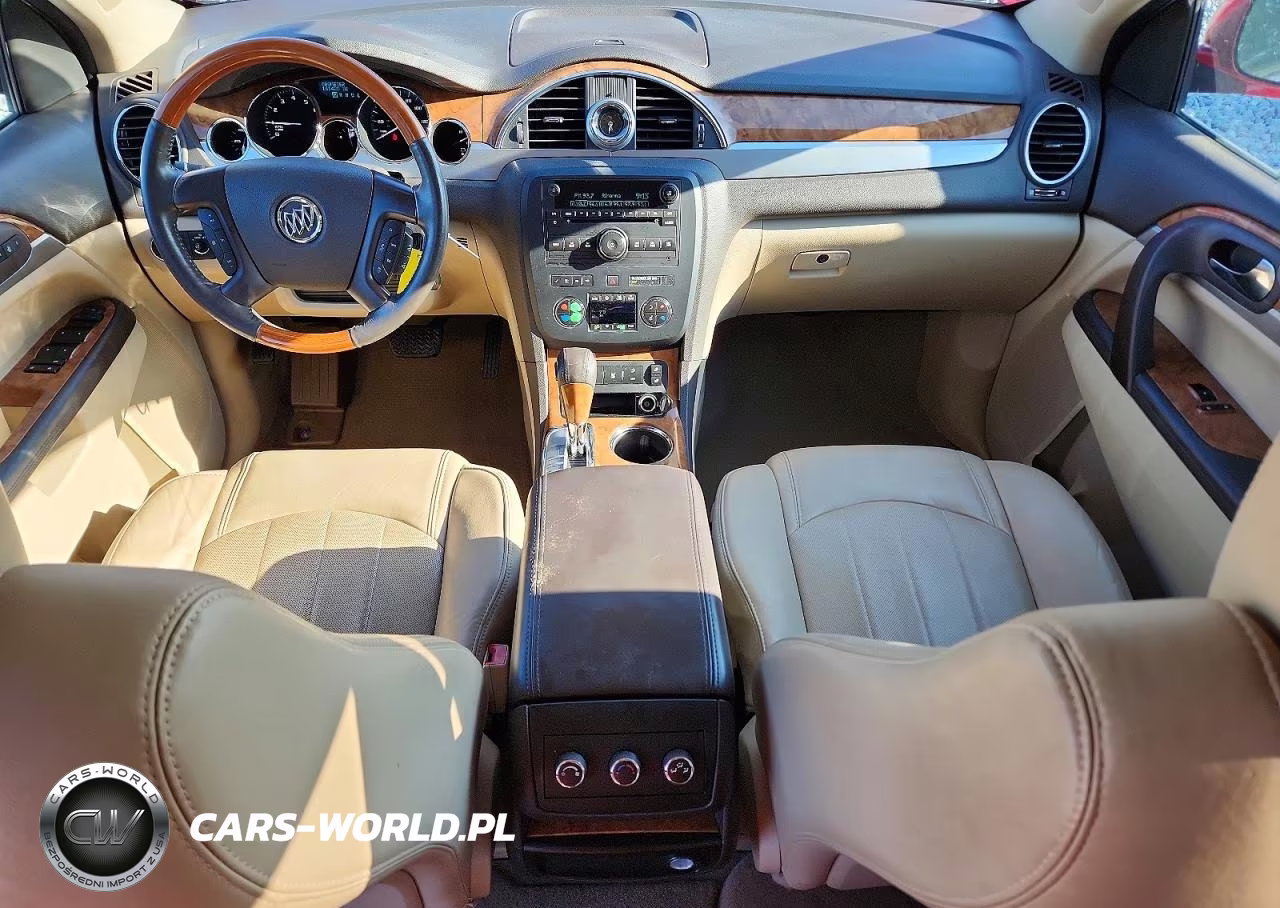 2012 Buick Enclave VIN:5GAKRCED1CJ287764 - 8