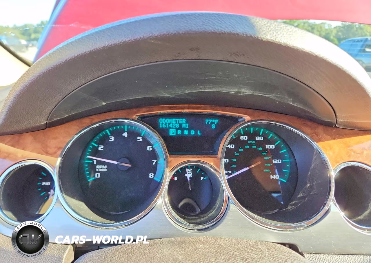2012 Buick Enclave VIN:5GAKRCED1CJ287764 - 9