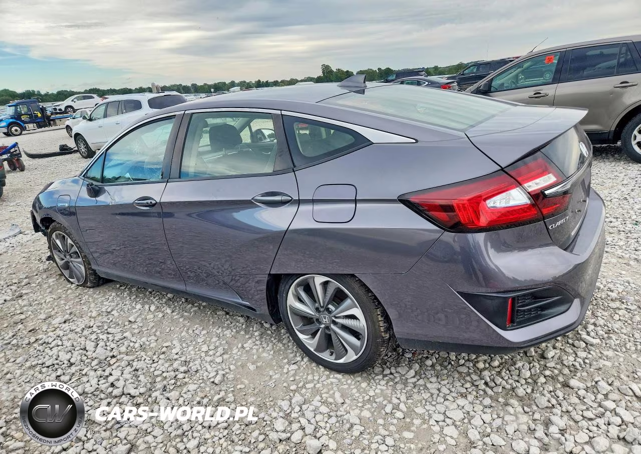 2018 Honda Clarity VIN:JHMZC5F12JC018042 - 2