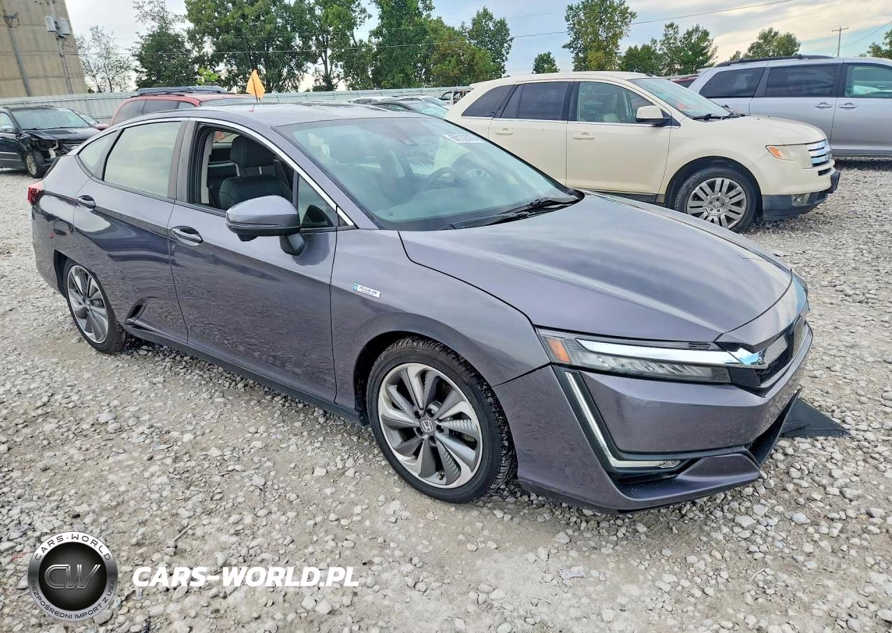 2018 Honda Clarity VIN:JHMZC5F12JC018042 - 4