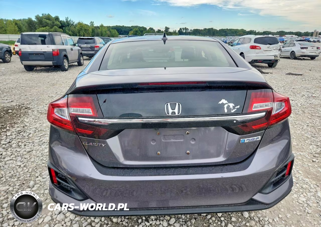 2018 Honda Clarity VIN:JHMZC5F12JC018042 - 6
