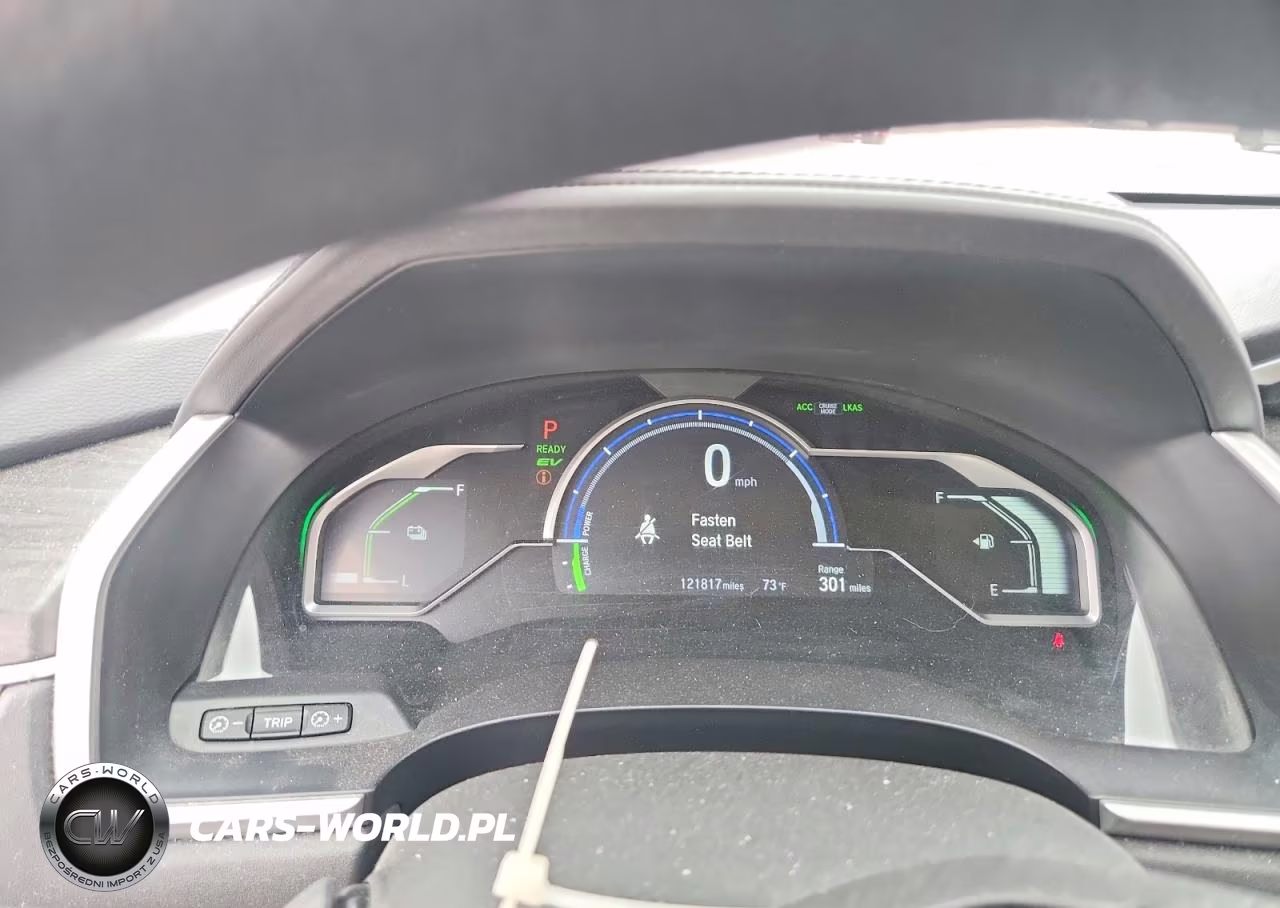2018 Honda Clarity VIN:JHMZC5F12JC018042 - 9