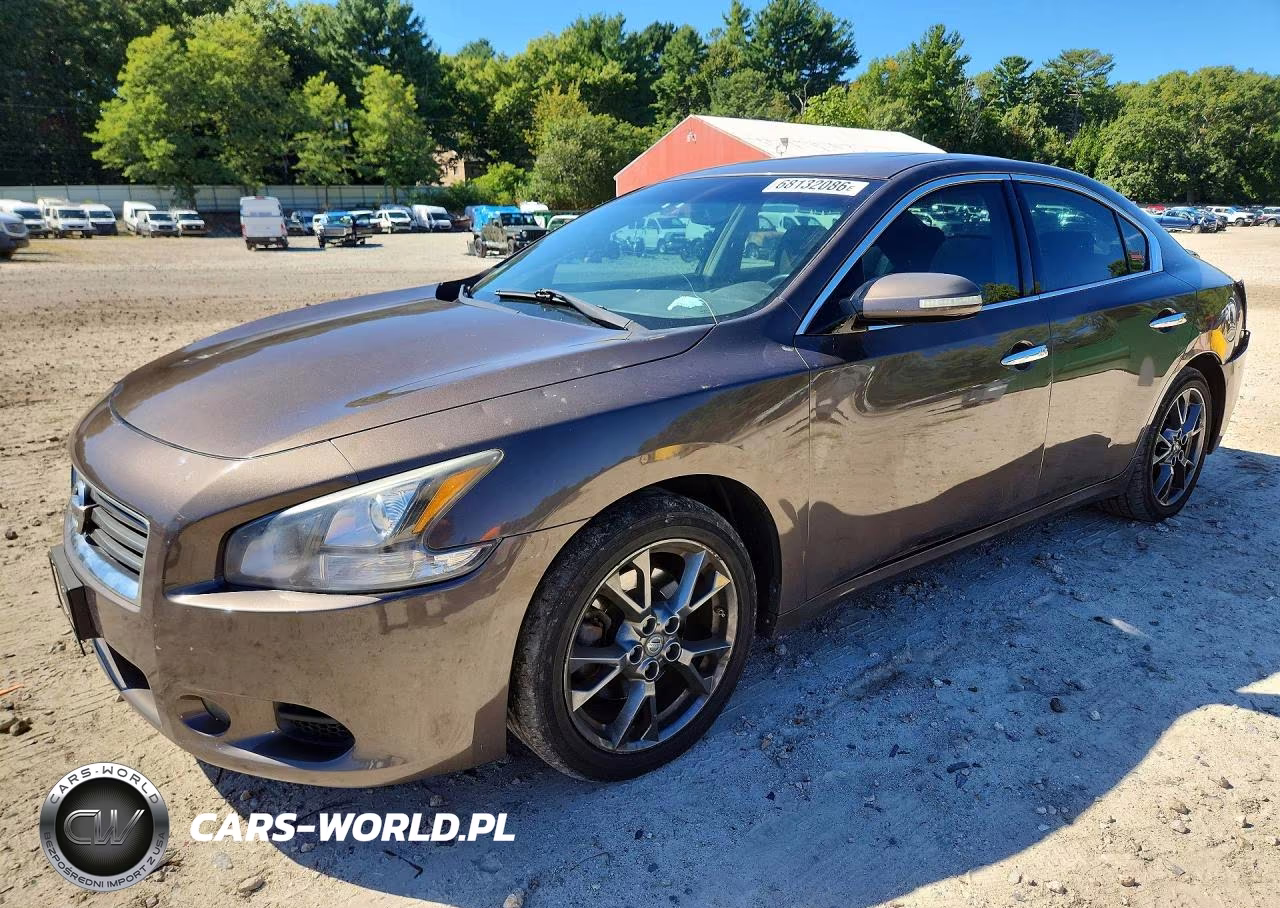 2014 Nissan Maxima 3.5 S VIN:1N4AA5AP4EC445640 - 1