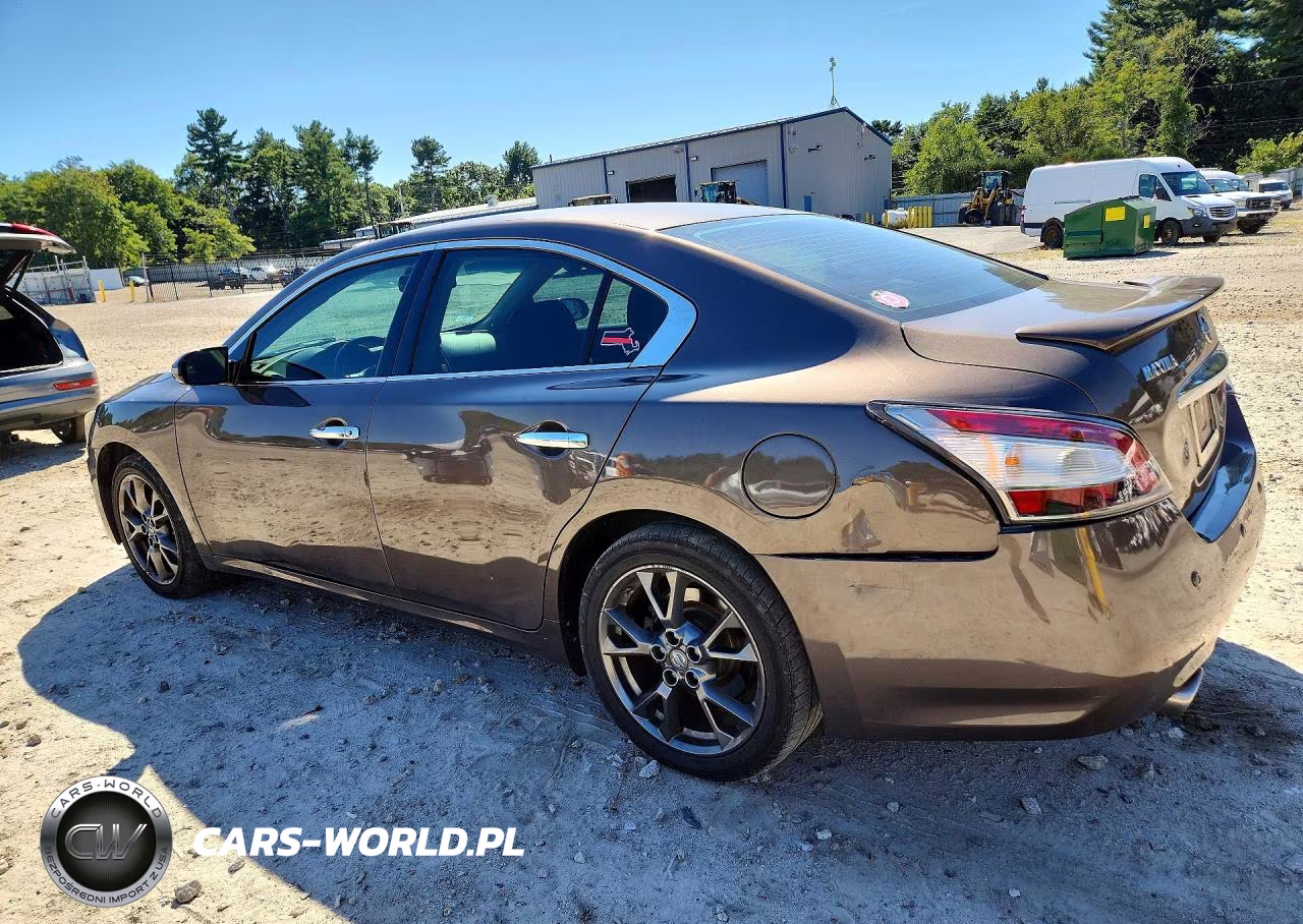 2014 Nissan Maxima 3.5 S VIN:1N4AA5AP4EC445640 - 2