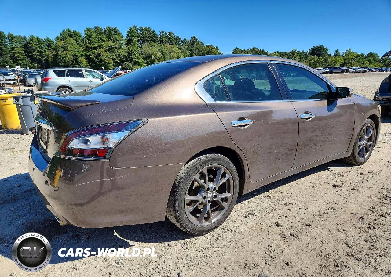 2014 Nissan Maxima 3.5 S VIN:1N4AA5AP4EC445640 - 3