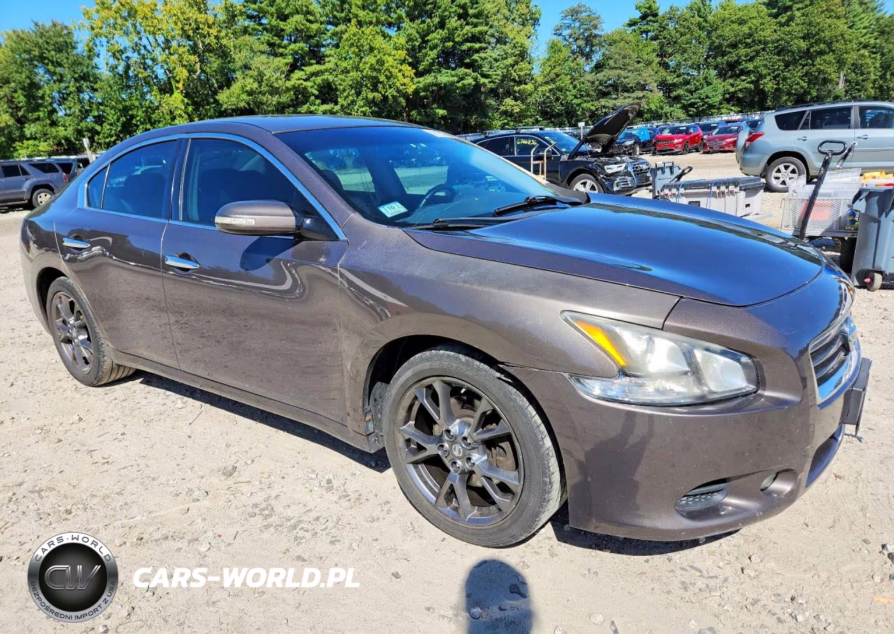 2014 Nissan Maxima 3.5 S VIN:1N4AA5AP4EC445640 - 4