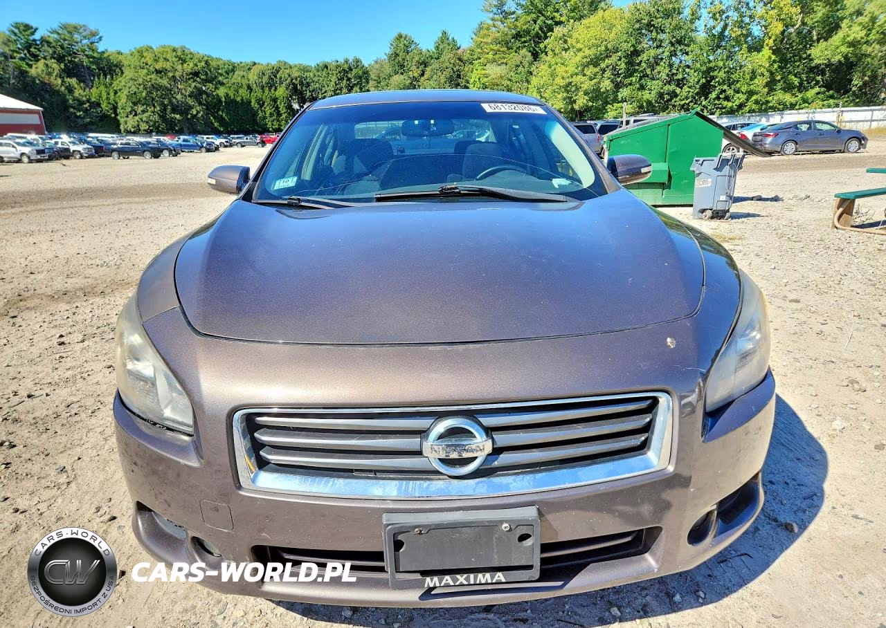 2014 Nissan Maxima 3.5 S VIN:1N4AA5AP4EC445640 - 5