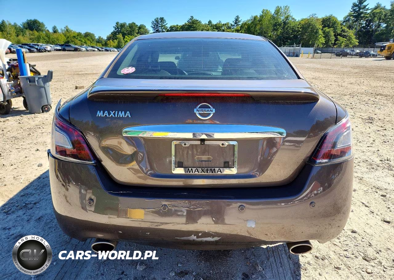 2014 Nissan Maxima 3.5 S VIN:1N4AA5AP4EC445640 - 6