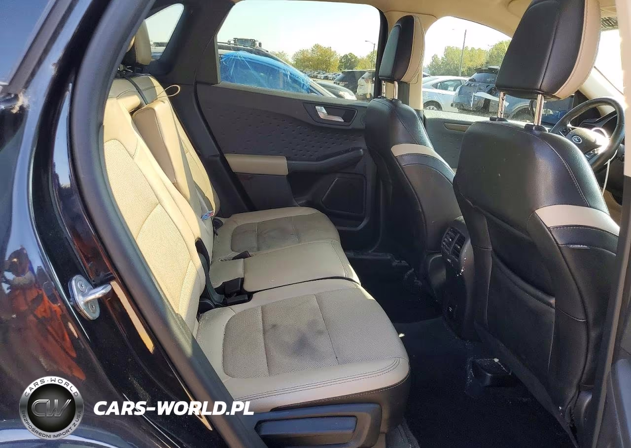 2020 Ford Escape Titanium VIN:1FMCU9J98LUA73516 - 11