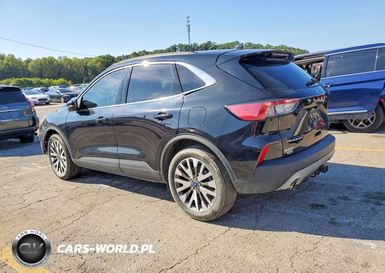 2020 Ford Escape Titanium VIN:1FMCU9J98LUA73516 - 2