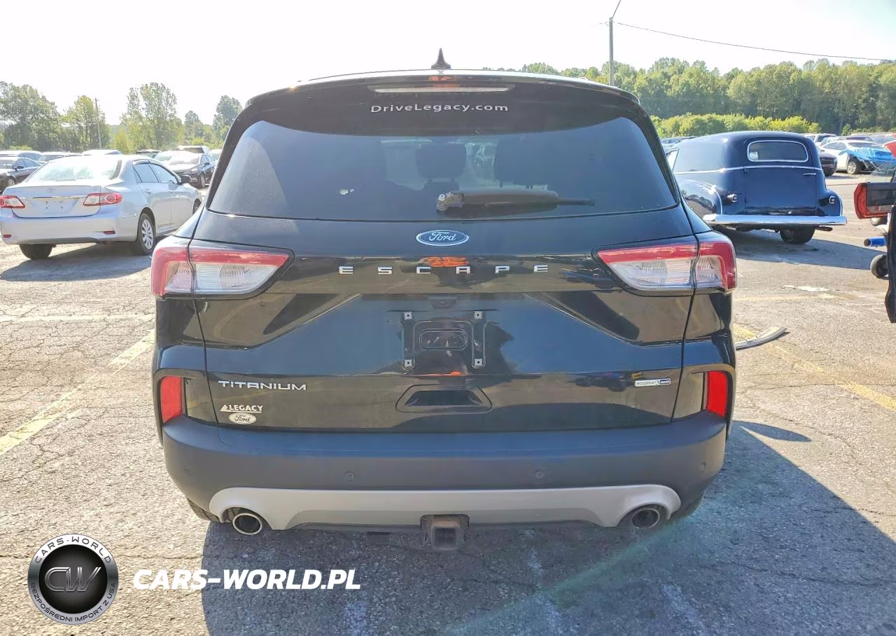 2020 Ford Escape Titanium VIN:1FMCU9J98LUA73516 - 6