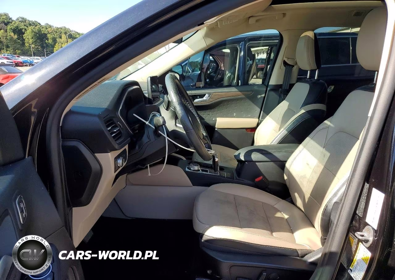 2020 Ford Escape Titanium VIN:1FMCU9J98LUA73516 - 7
