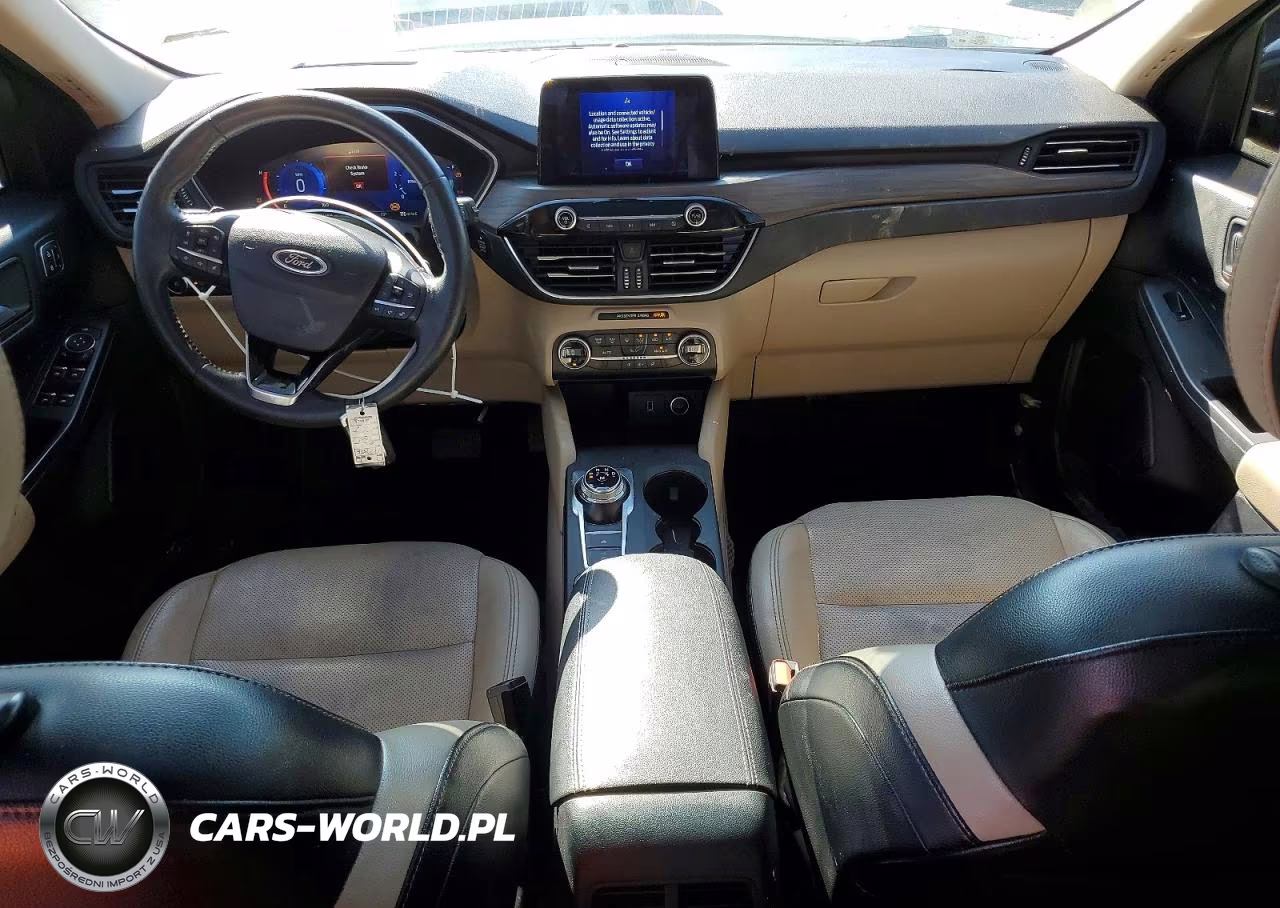 2020 Ford Escape Titanium VIN:1FMCU9J98LUA73516 - 8