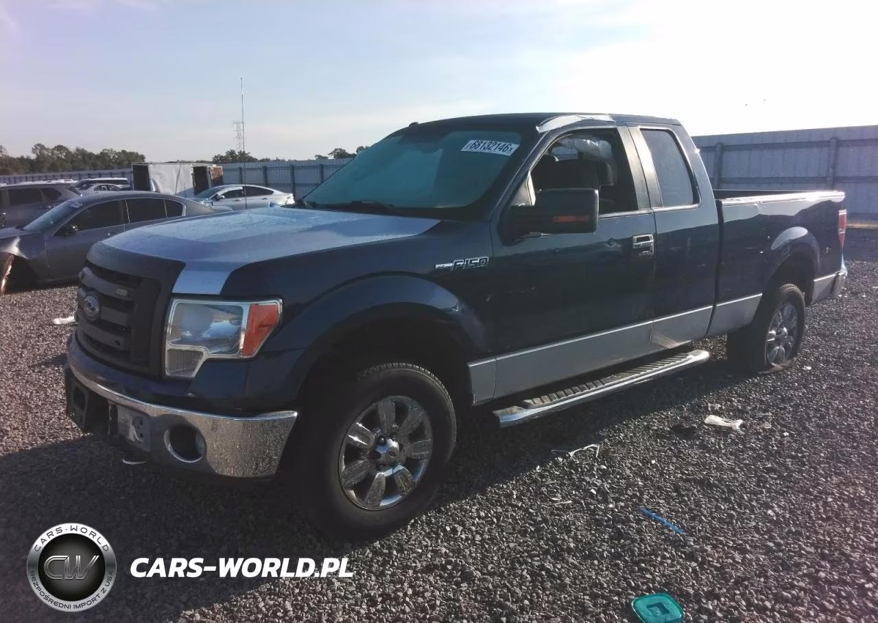 2012 Ford F150 Super Cab VIN:1FTFX1EF9CFB54510 - 1