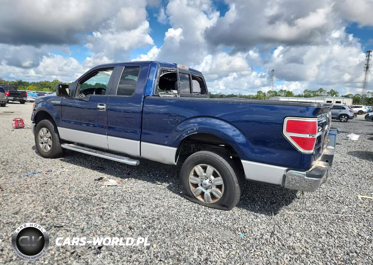 2012 Ford F150 Super Cab VIN:1FTFX1EF9CFB54510 - 2