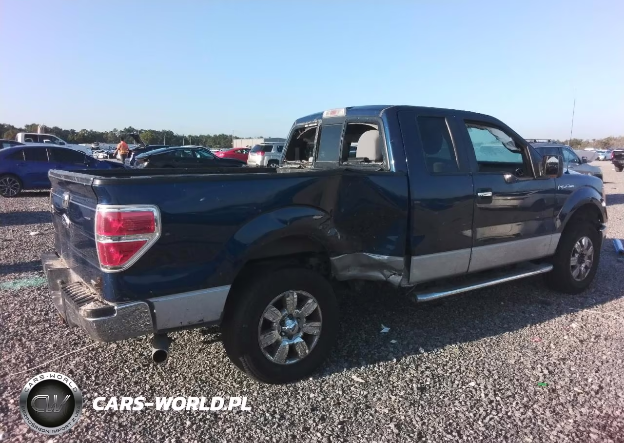 2012 Ford F150 Super Cab VIN:1FTFX1EF9CFB54510 - 3