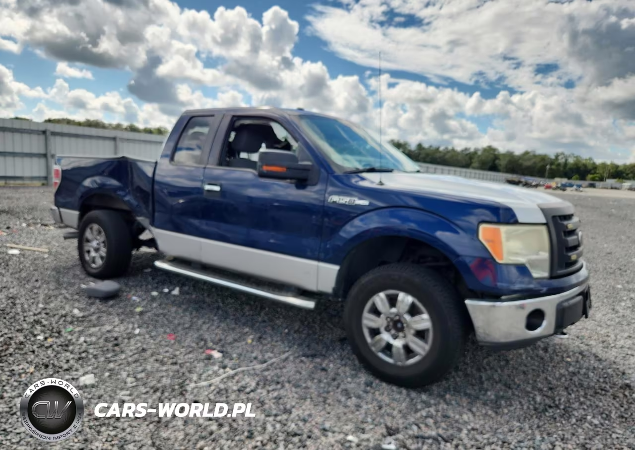 2012 Ford F150 Super Cab VIN:1FTFX1EF9CFB54510 - 4