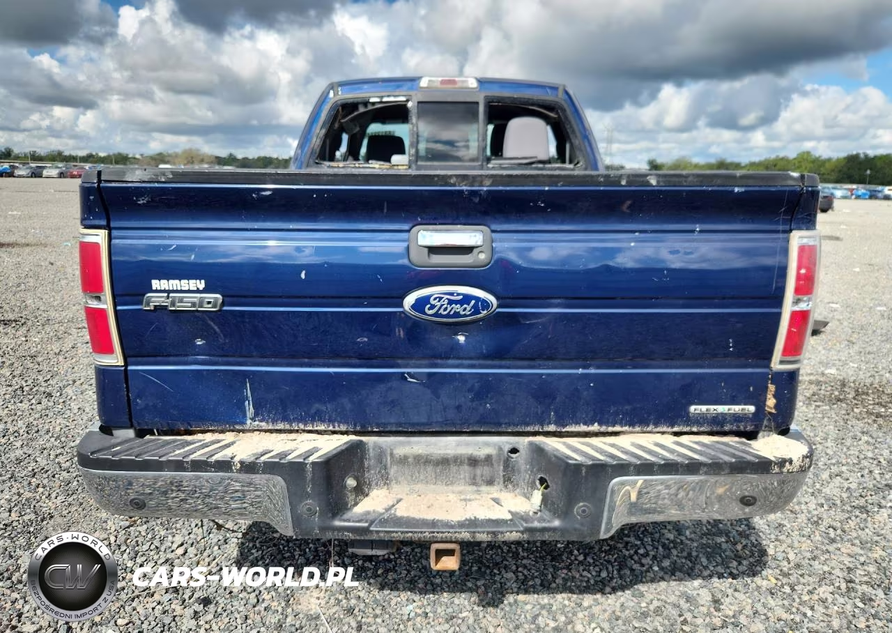 2012 Ford F150 Super Cab VIN:1FTFX1EF9CFB54510 - 6