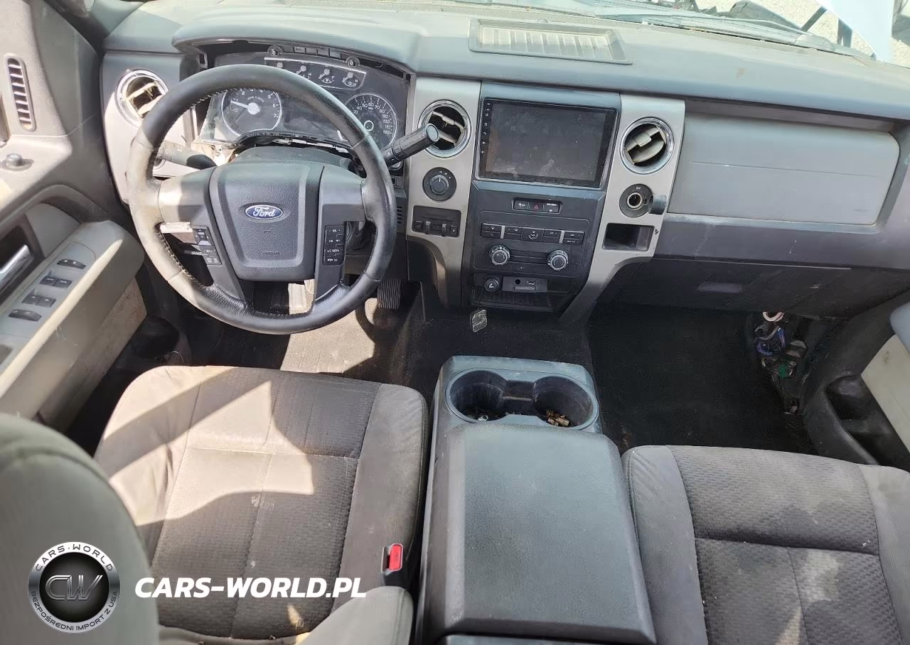 2012 Ford F150 Super Cab VIN:1FTFX1EF9CFB54510 - 8