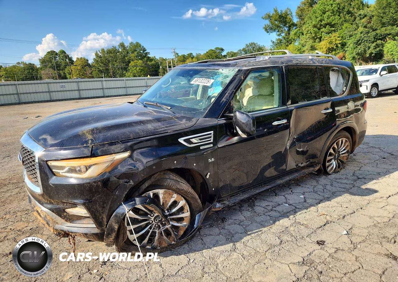 2018 Infiniti Qx80 Base VIN:JN8AZ2NF2J9664191 - 1