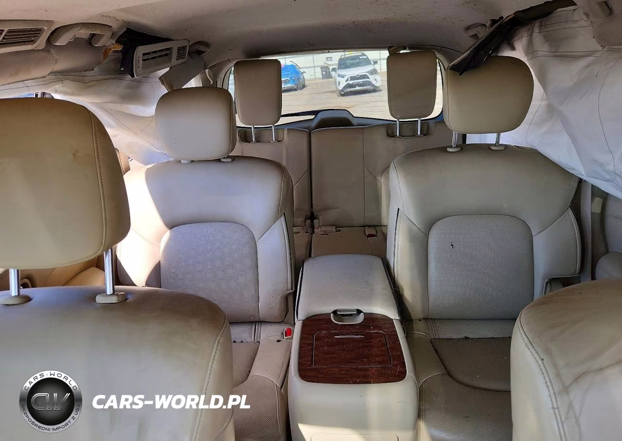 2018 Infiniti Qx80 Base VIN:JN8AZ2NF2J9664191 - 10