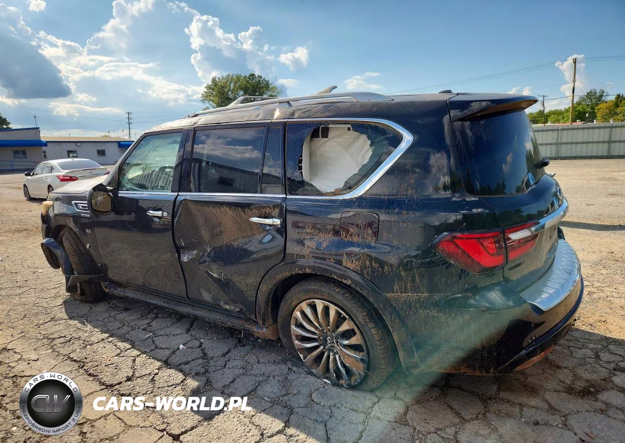 2018 Infiniti Qx80 Base VIN:JN8AZ2NF2J9664191 - 2