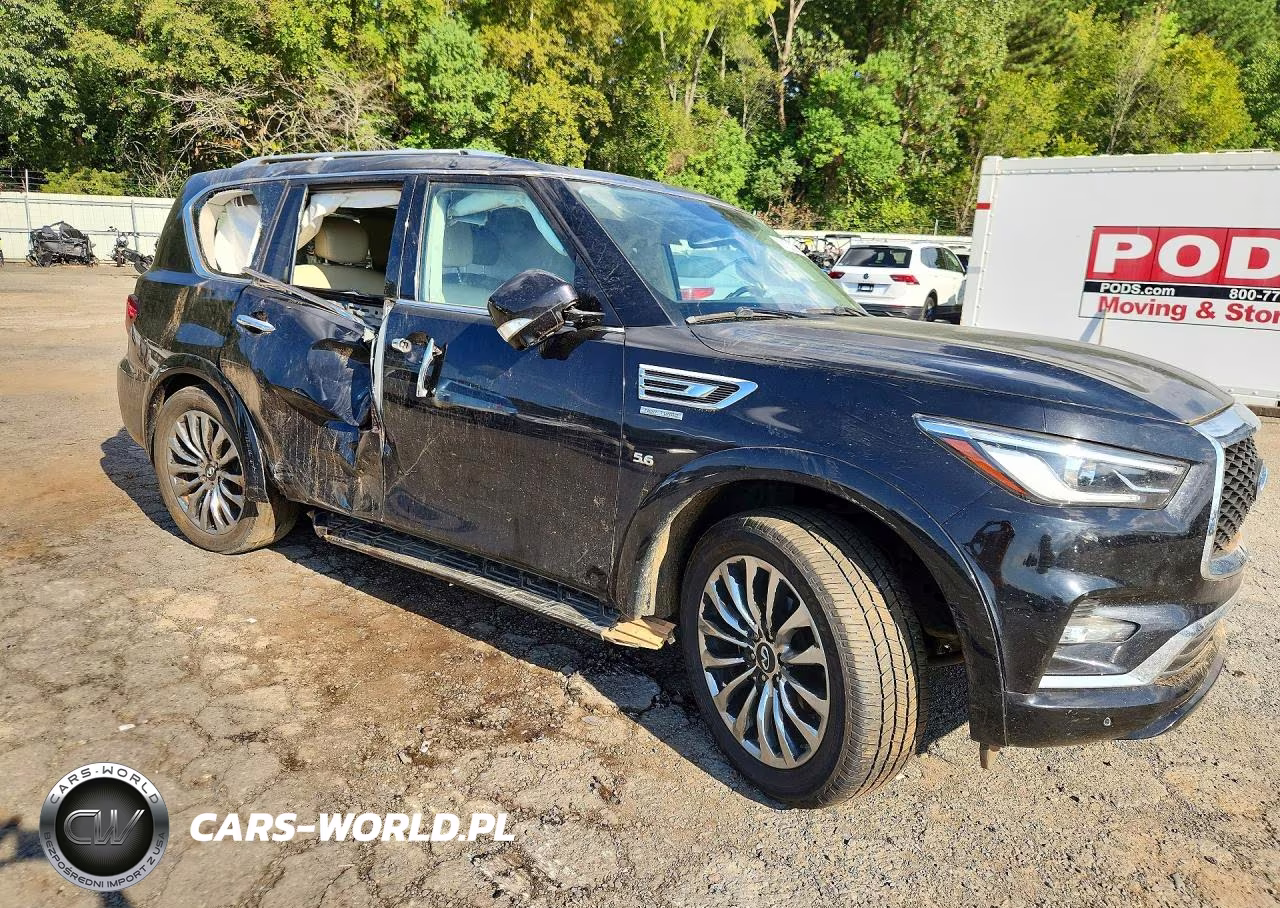 2018 Infiniti Qx80 Base VIN:JN8AZ2NF2J9664191 - 4