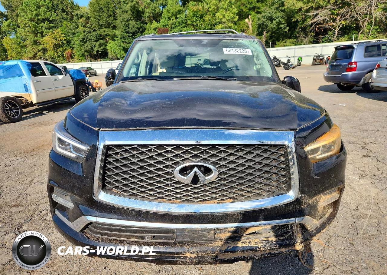 2018 Infiniti Qx80 Base VIN:JN8AZ2NF2J9664191 - 5