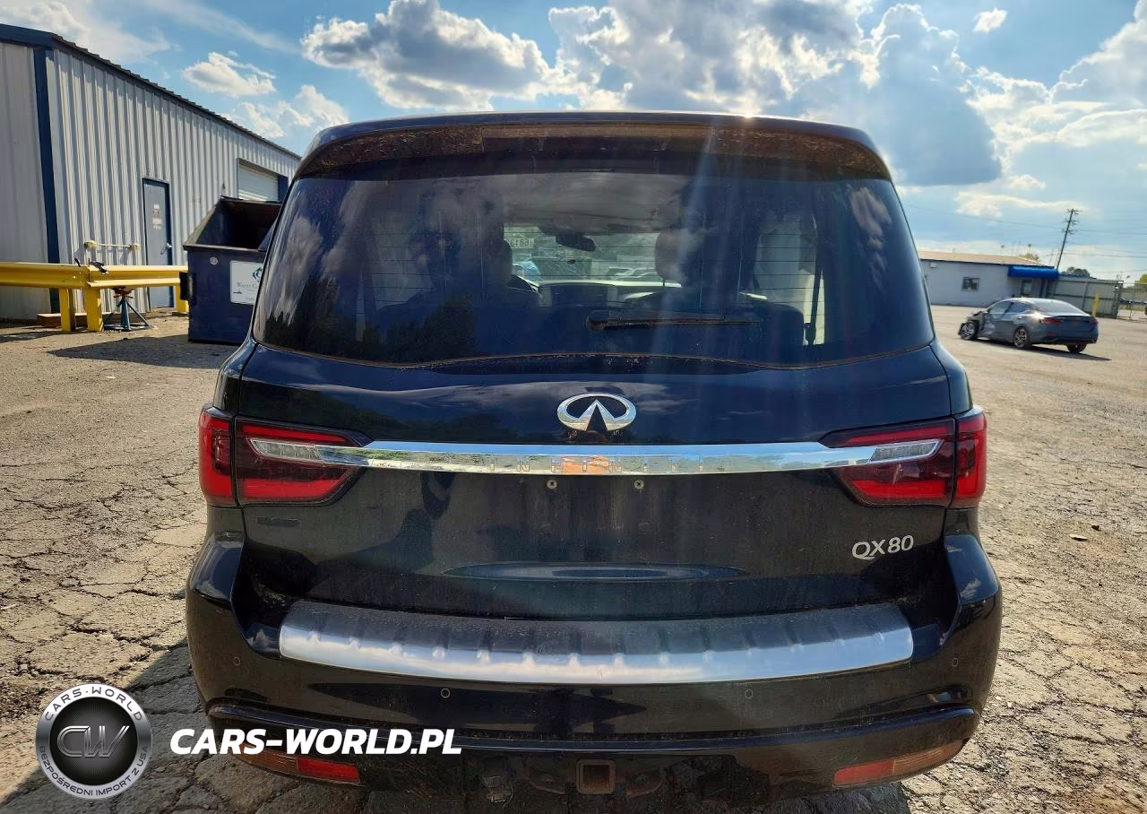2018 Infiniti Qx80 Base VIN:JN8AZ2NF2J9664191 - 6