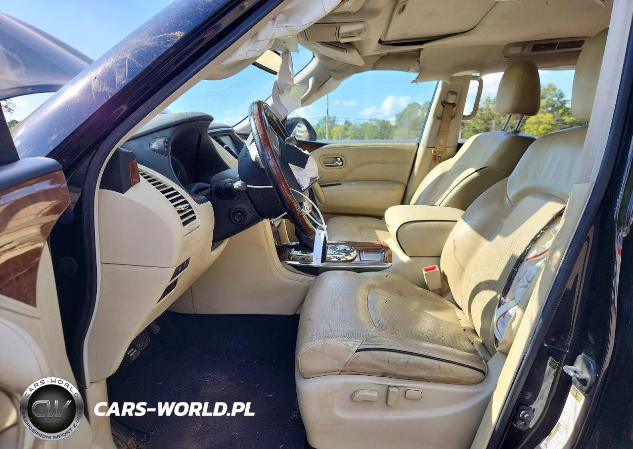 2018 Infiniti Qx80 Base VIN:JN8AZ2NF2J9664191 - 7