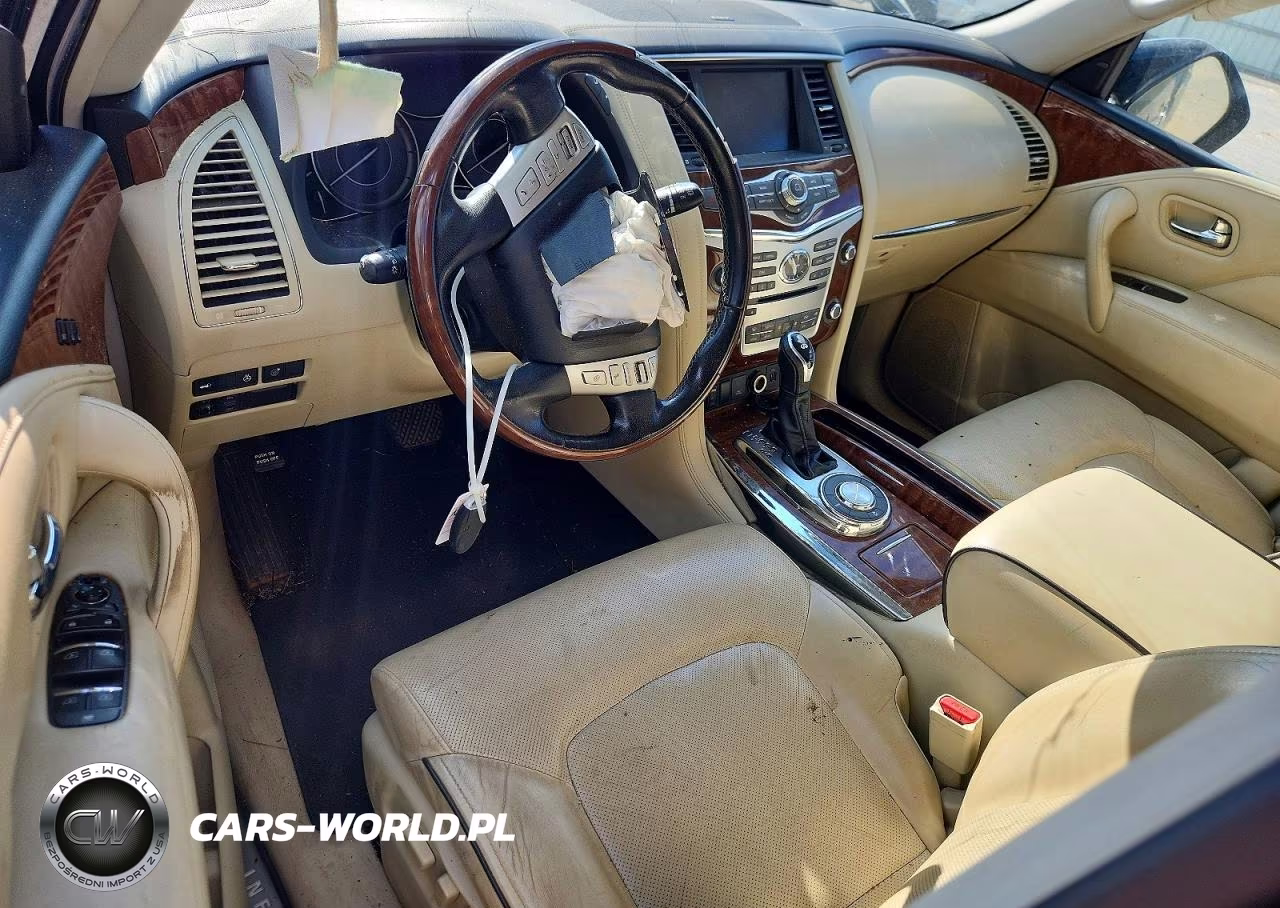 2018 Infiniti Qx80 Base VIN:JN8AZ2NF2J9664191 - 8