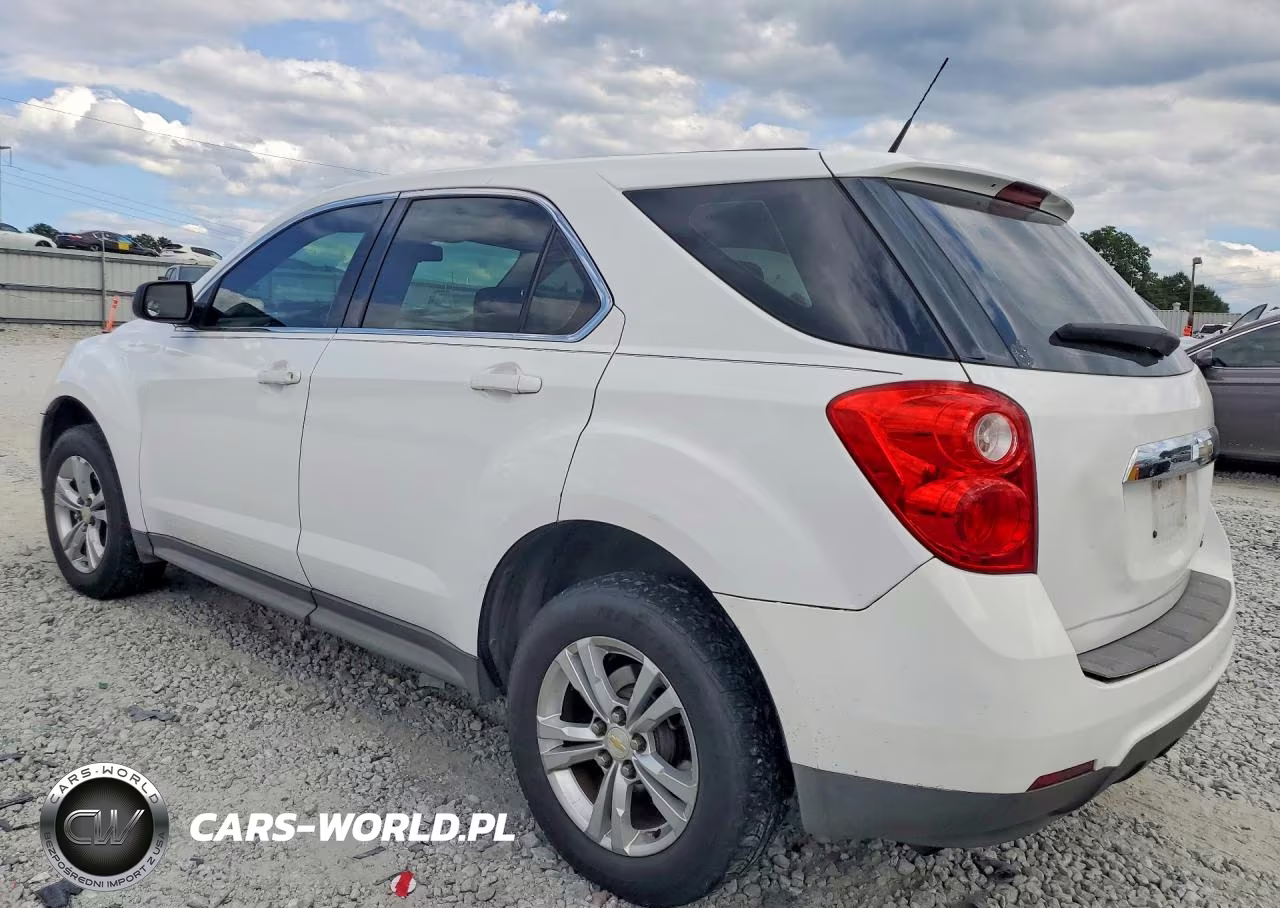 2010 Chevrolet Equinox Ls VIN:2CNALBEWXA6394678 - 2