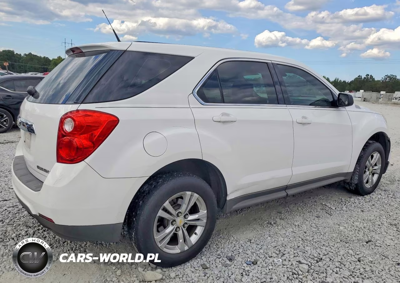 2010 Chevrolet Equinox Ls VIN:2CNALBEWXA6394678 - 3