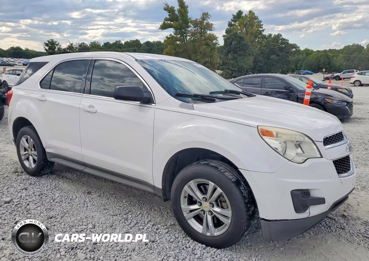 2010 Chevrolet Equinox Ls VIN:2CNALBEWXA6394678 - 4