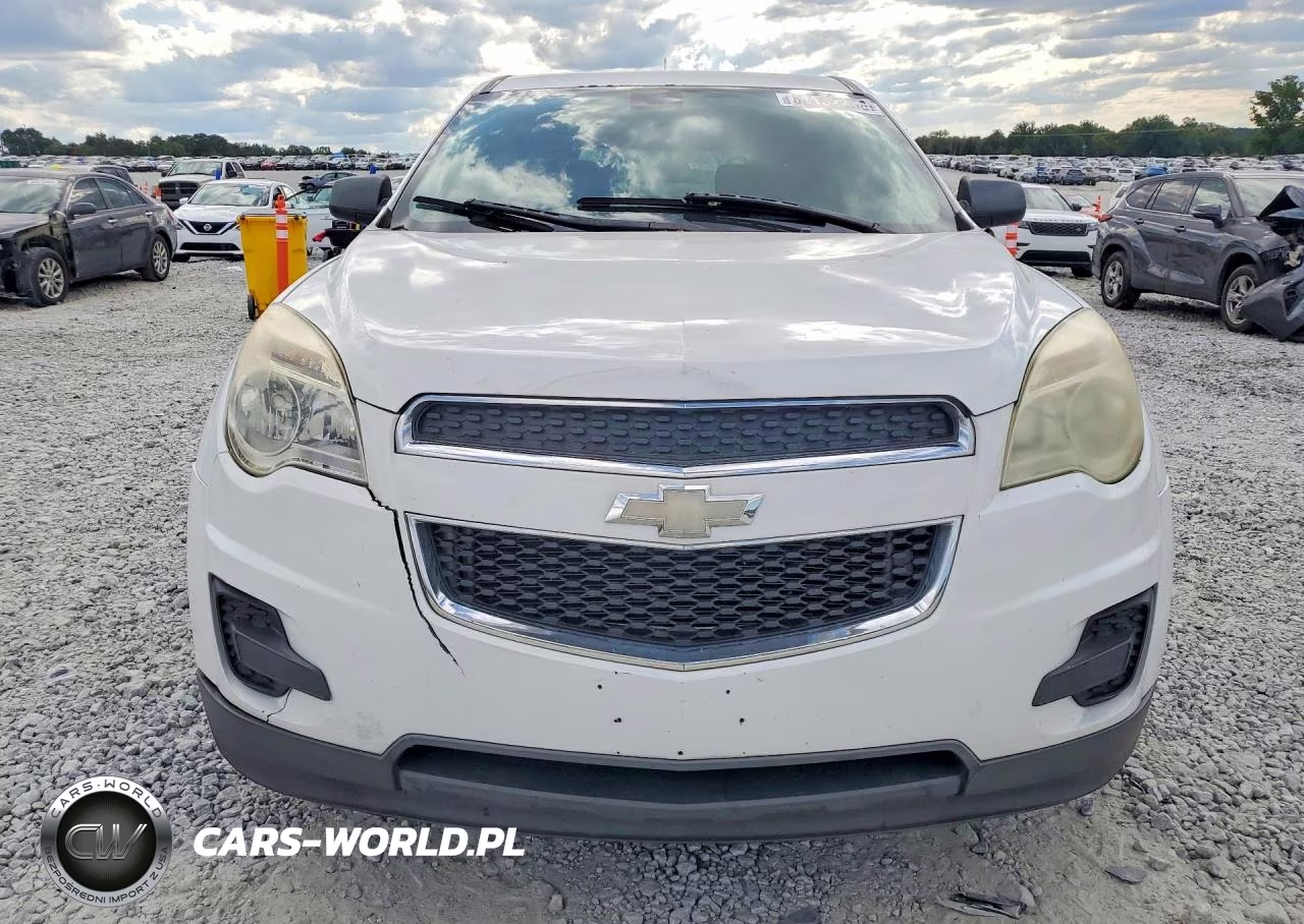 2010 Chevrolet Equinox Ls VIN:2CNALBEWXA6394678 - 5