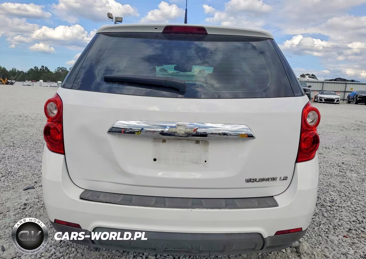 2010 Chevrolet Equinox Ls VIN:2CNALBEWXA6394678 - 6