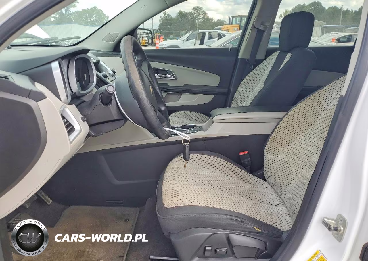 2010 Chevrolet Equinox Ls VIN:2CNALBEWXA6394678 - 7