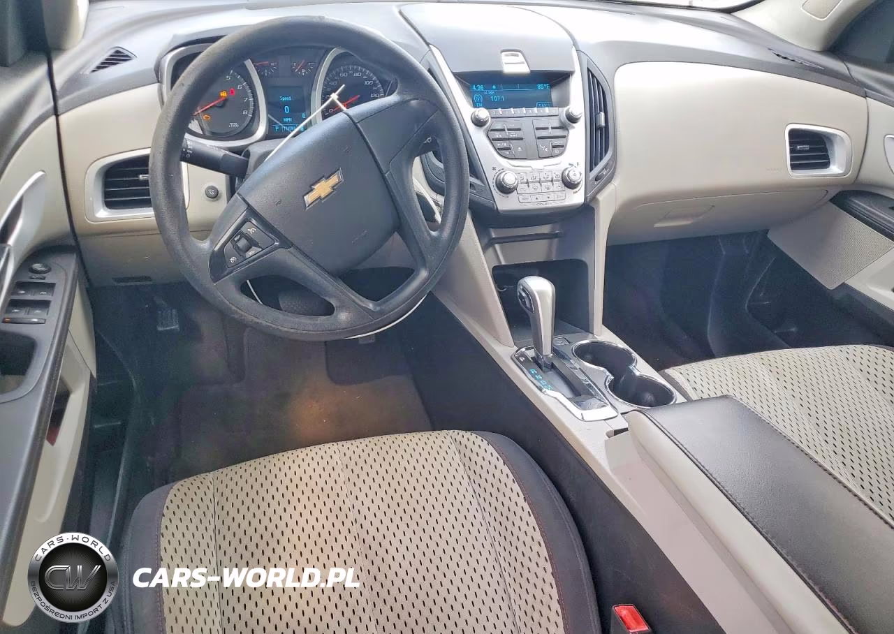 2010 Chevrolet Equinox Ls VIN:2CNALBEWXA6394678 - 8