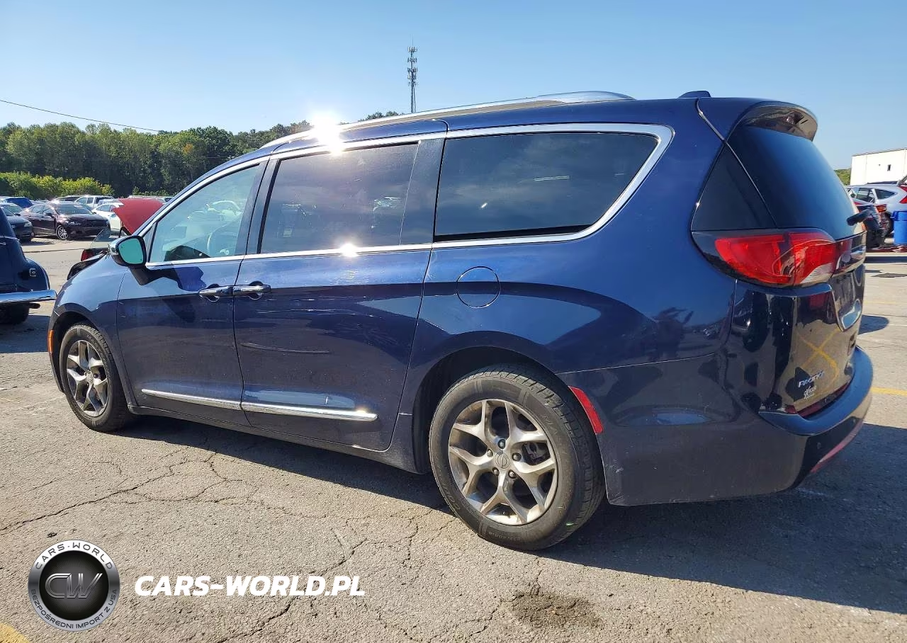 2018 Chrysler Pacifica Limited VIN:2C4RC1GG0JR251647 - 2