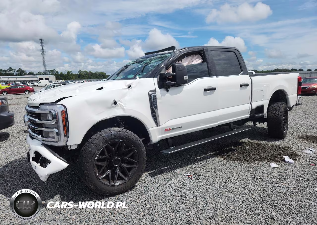 2025 Ford F250 Super Duty VIN:1FT8W2BM1SEC97248 - 1
