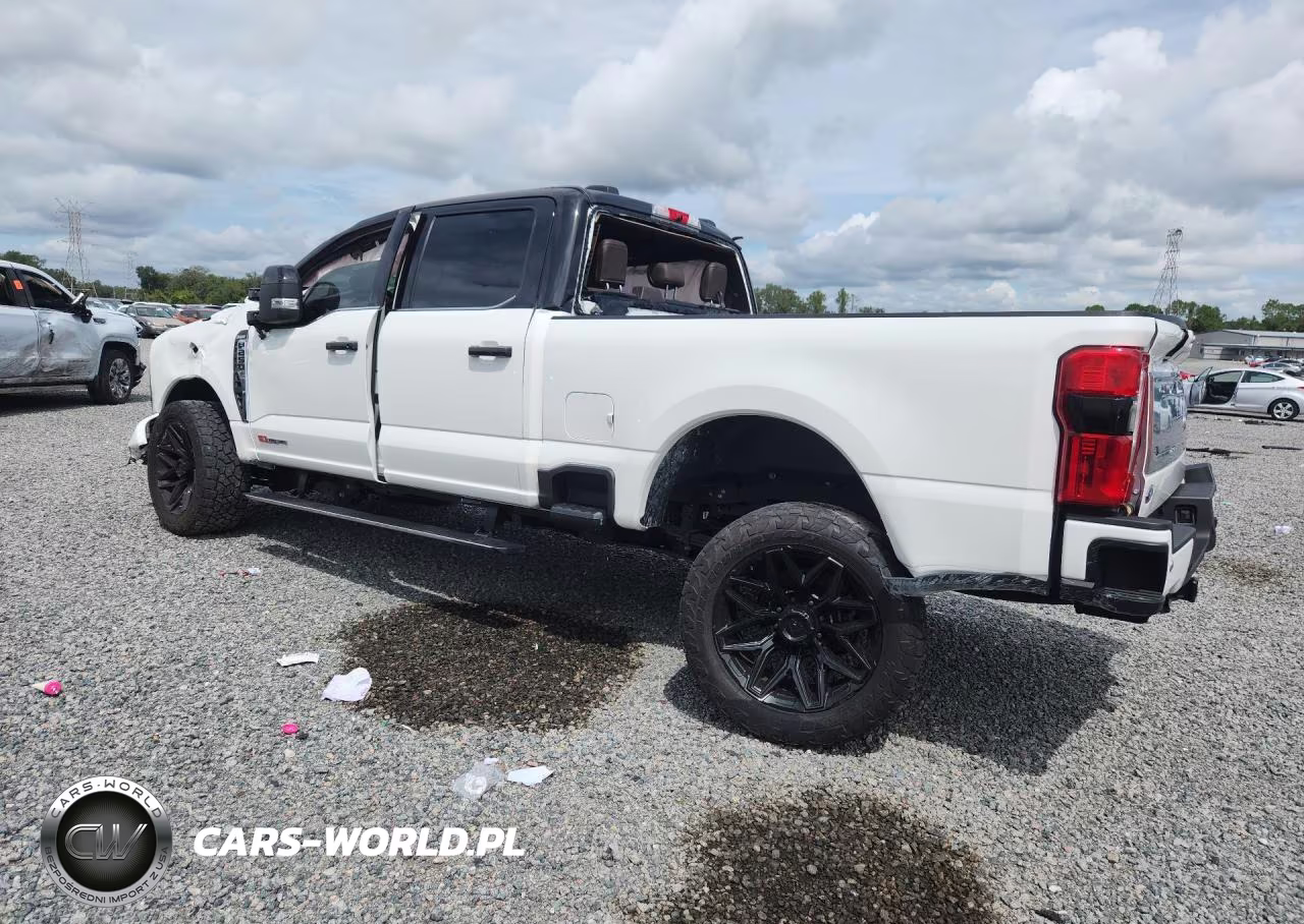 2025 Ford F250 Super Duty VIN:1FT8W2BM1SEC97248 - 2