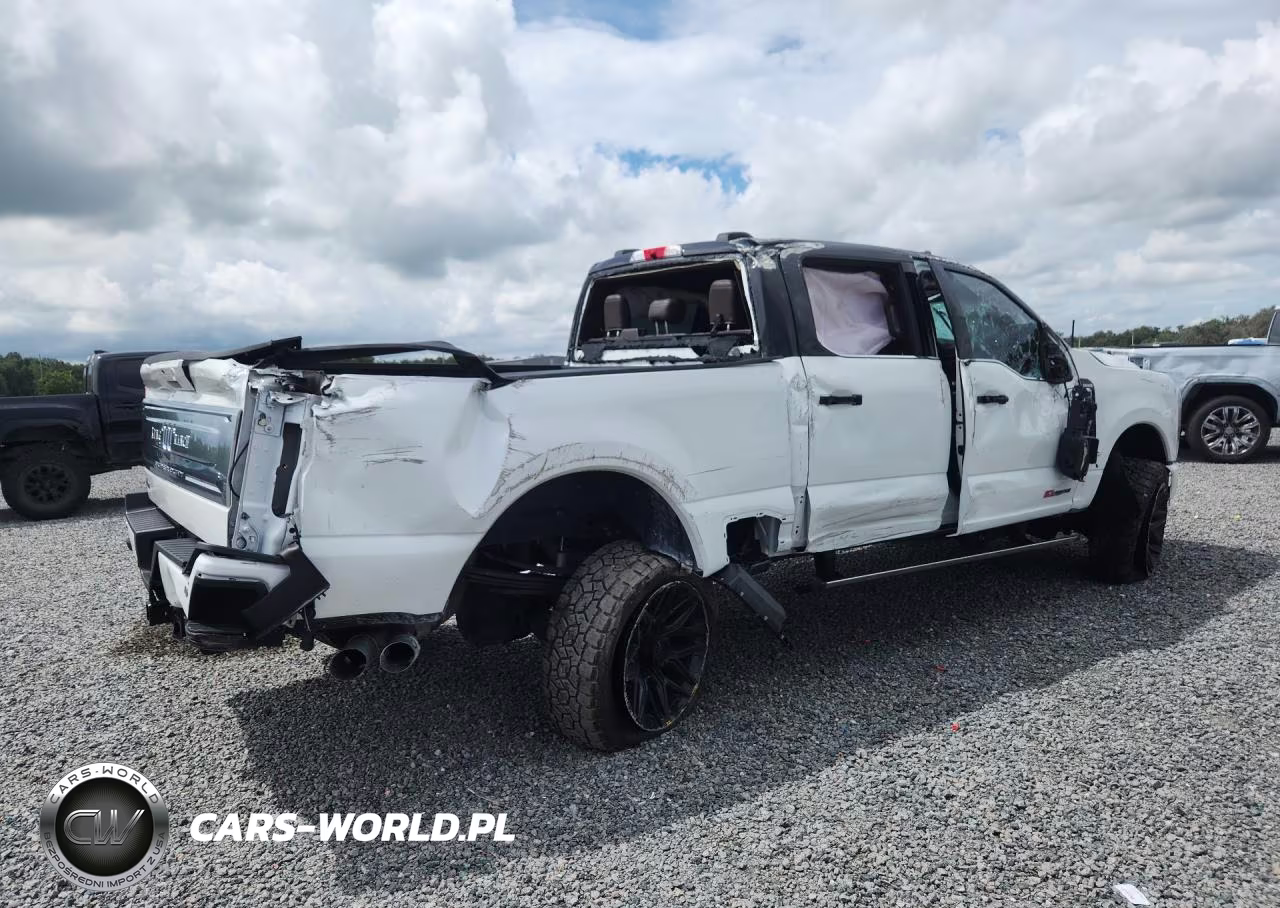 2025 Ford F250 Super Duty VIN:1FT8W2BM1SEC97248 - 3