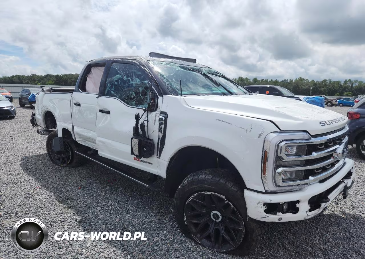 2025 Ford F250 Super Duty VIN:1FT8W2BM1SEC97248 - 4