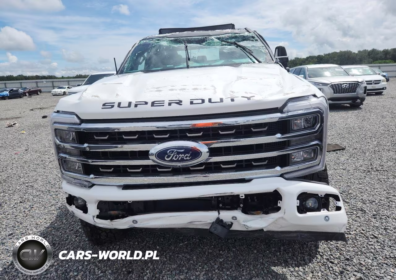 2025 Ford F250 Super Duty VIN:1FT8W2BM1SEC97248 - 5