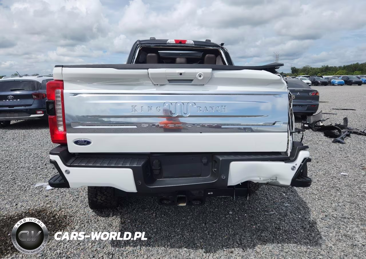 2025 Ford F250 Super Duty VIN:1FT8W2BM1SEC97248 - 6