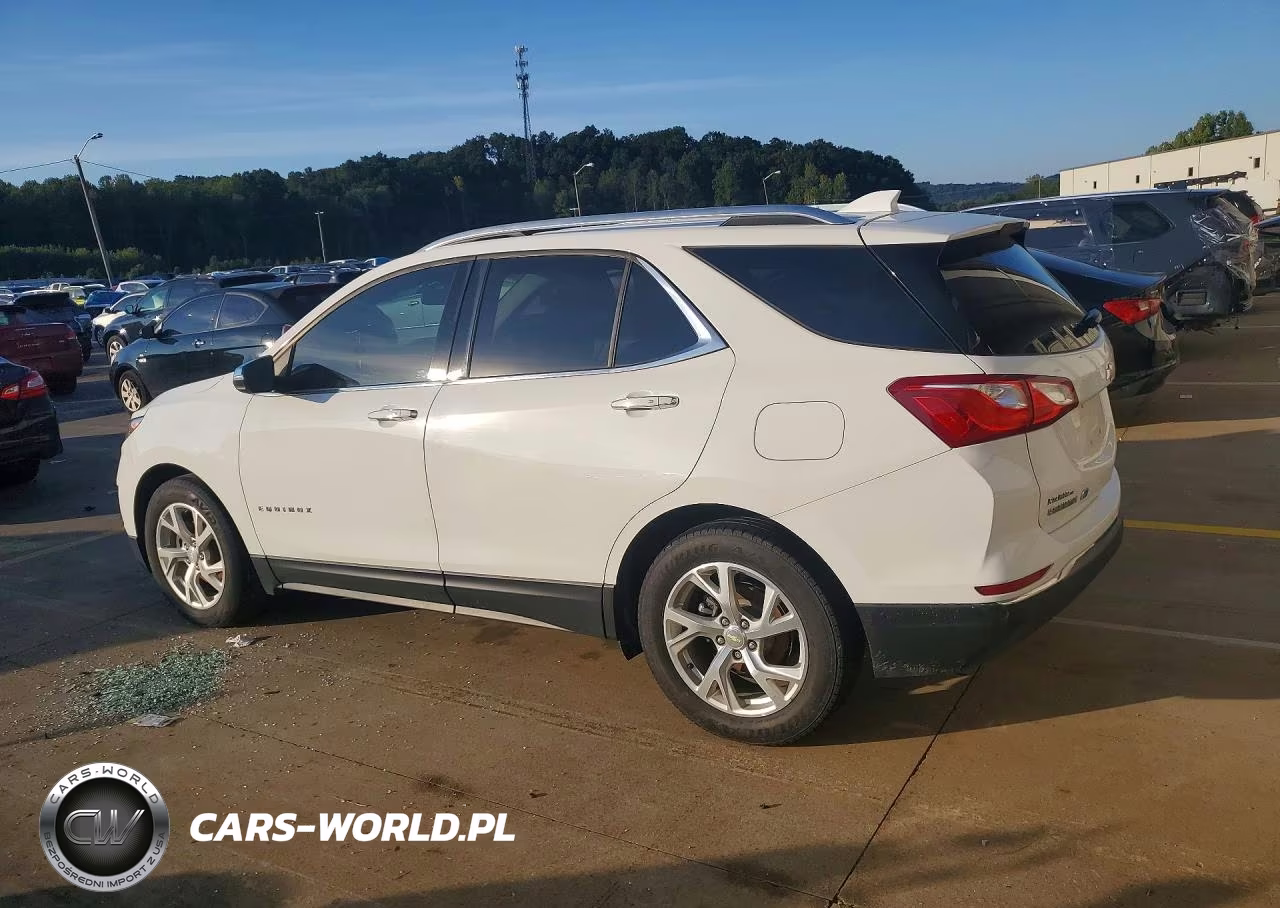 2018 Chevrolet Equinox Premier VIN:3GNAXPEU2JS547504 - 2
